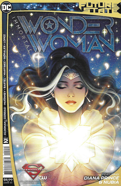 Future State: Immortal Wonder Woman #2 [Jen Bartel Cover]-Near Mint (9.2 - 9.8)