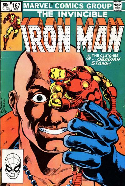 Iron Man #167 [Direct]-Very Fine (7.5 – 9)