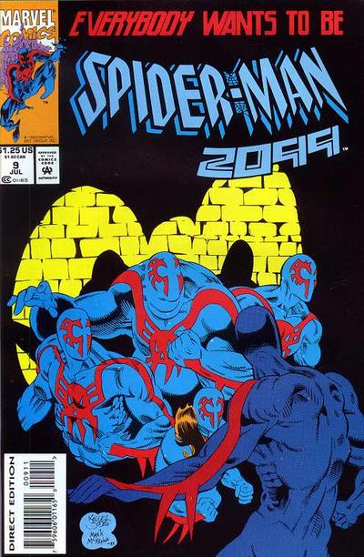 Spider-Man 2099 #9 - Fn+ 