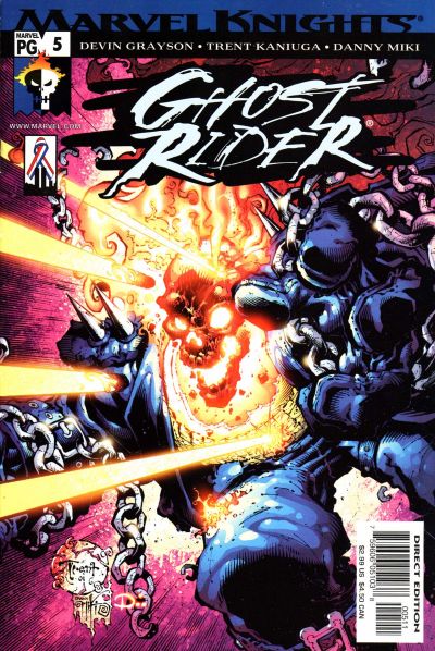 Ghost Rider #5-Very Fine