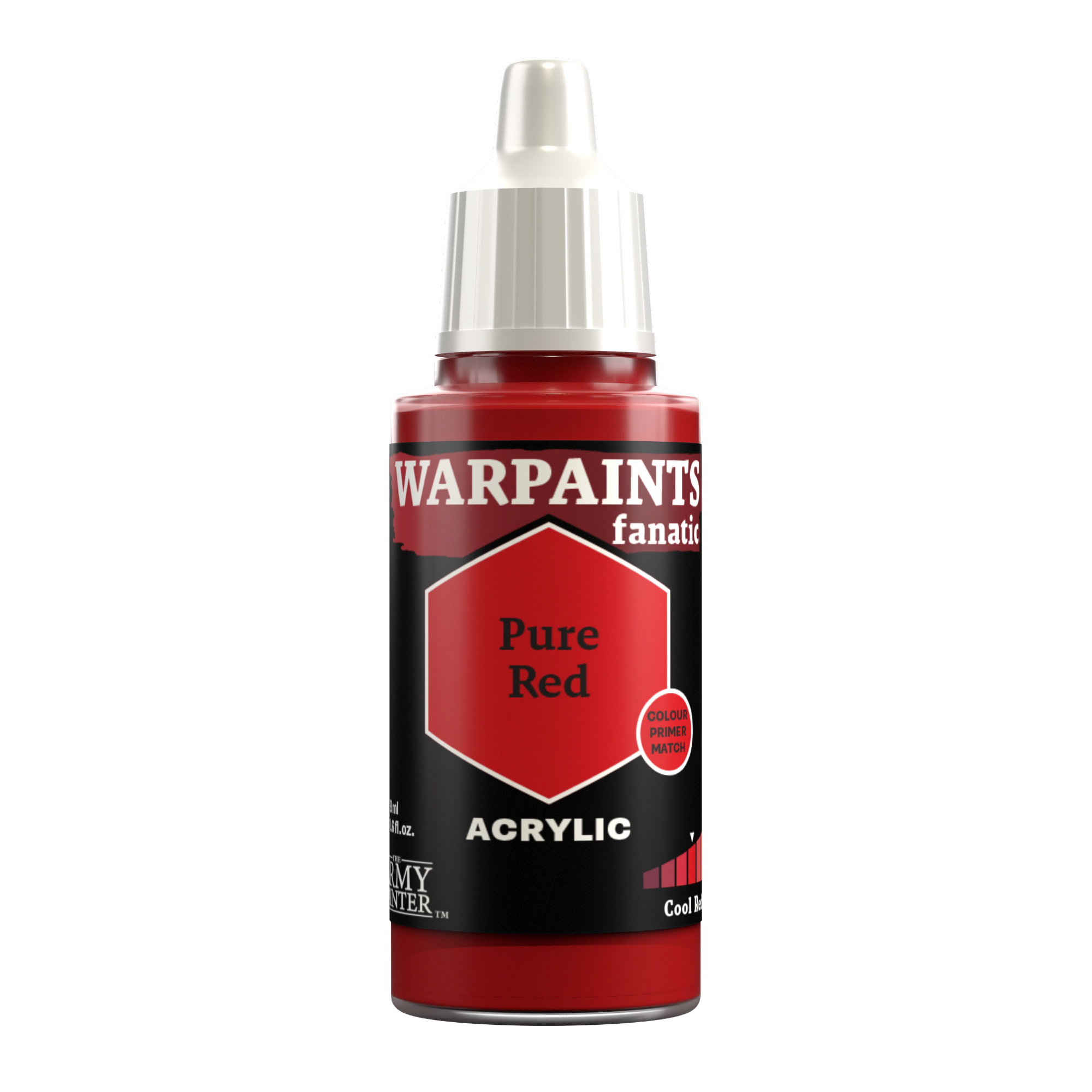 The Army Painter Warpaints Fanatic: Pure Red 18ml