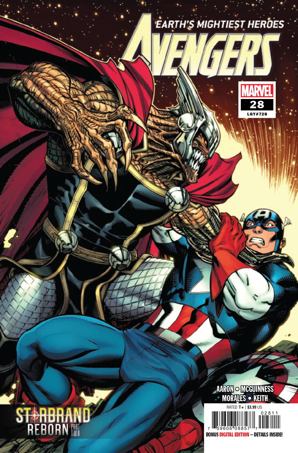 Avengers #28 (2018)