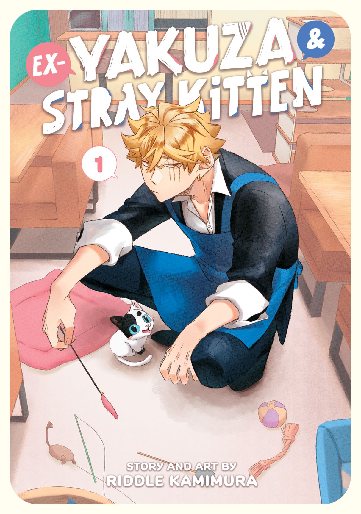 Ex Yakuza & Stray Kitten Manga Volume 1