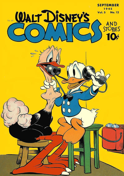 Walt Disney's Comics And Stories #60-Good