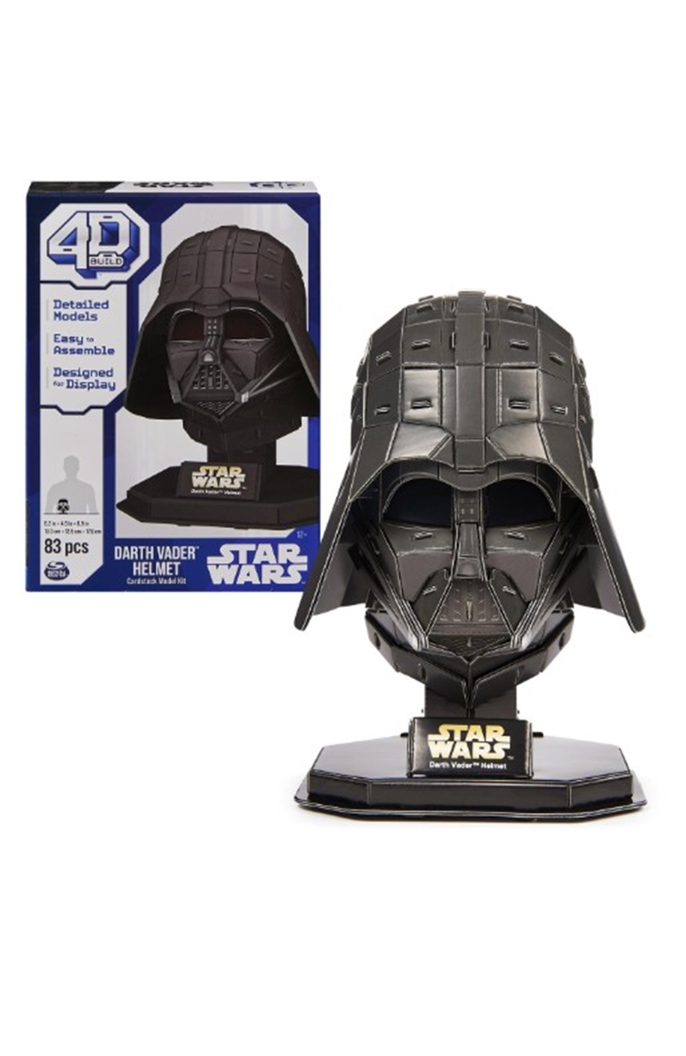 4D Build, Star Wars Darth Vader 3D Cardstock Model Kit