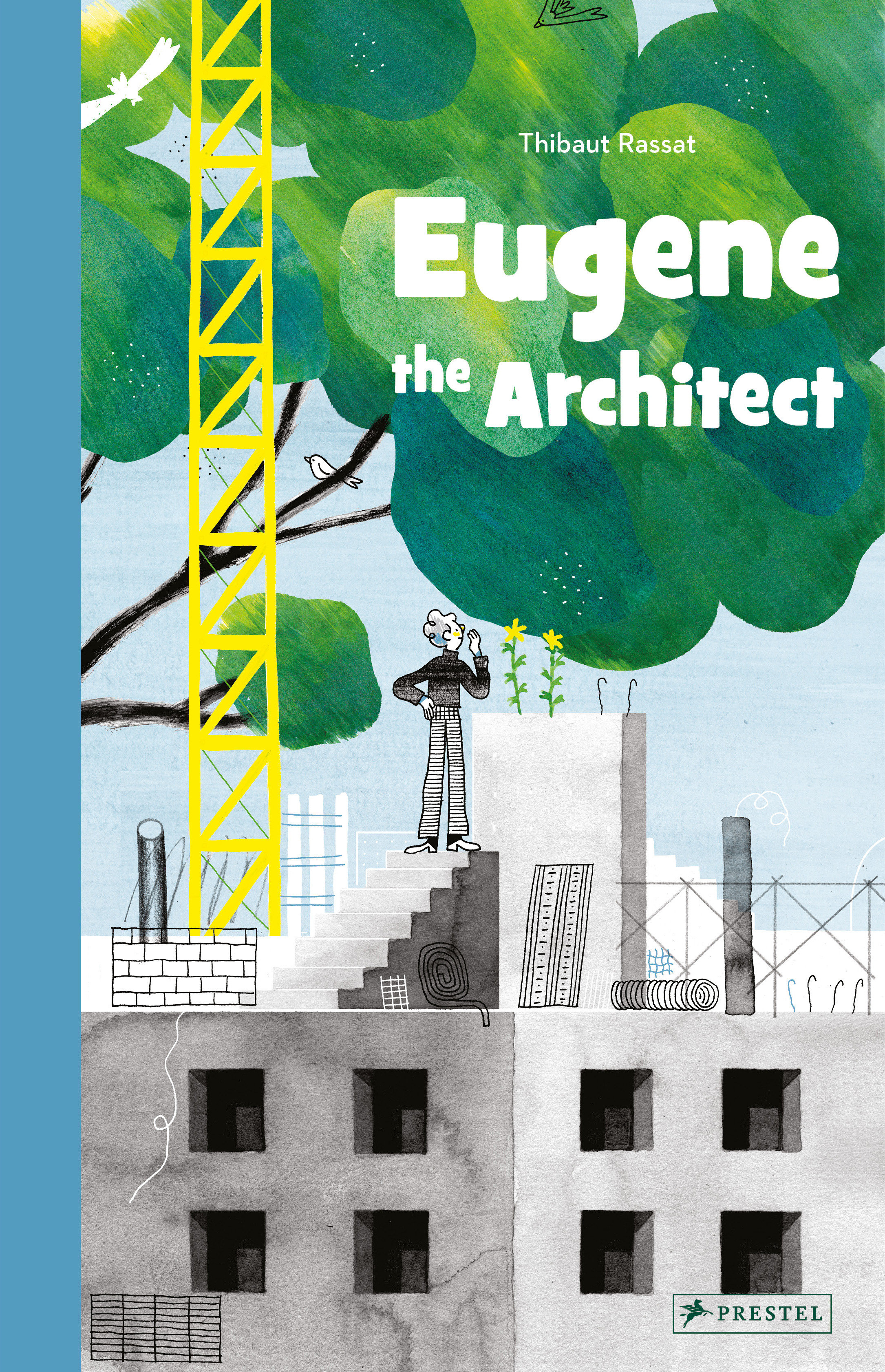 Eugene The Architect (Hardcover Book)