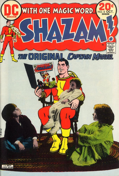 Shazam! #6-Near Mint (9.2 - 9.8)