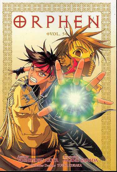 Orphen Manga Volume 5
