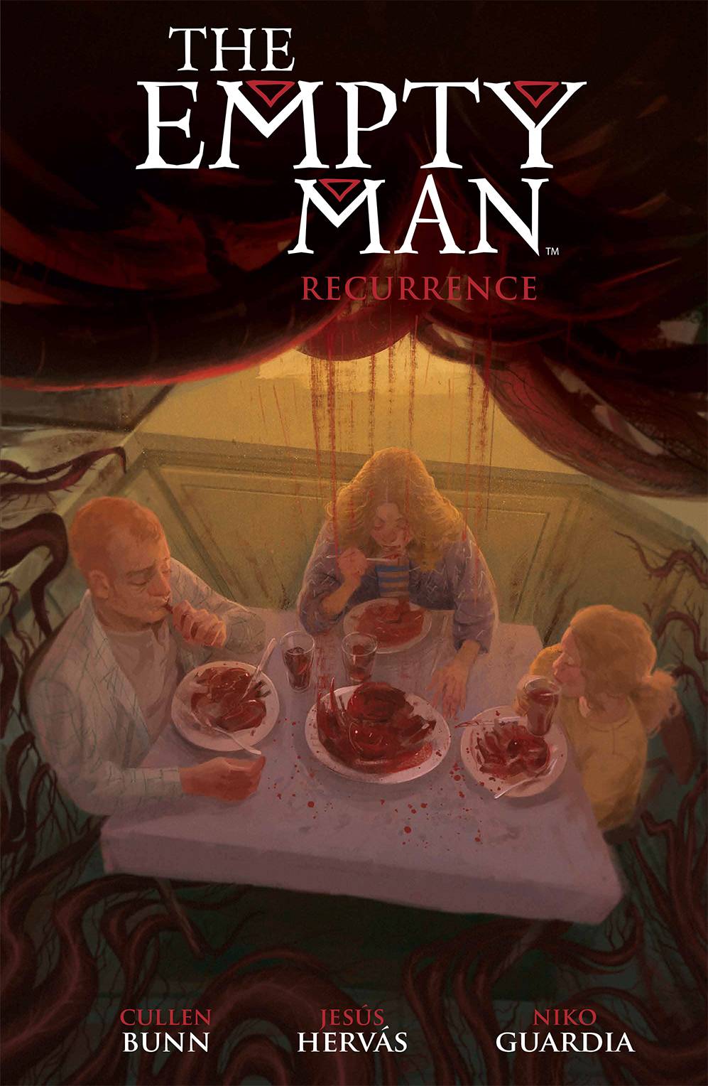 Empty Man Graphic Novel Recurrence