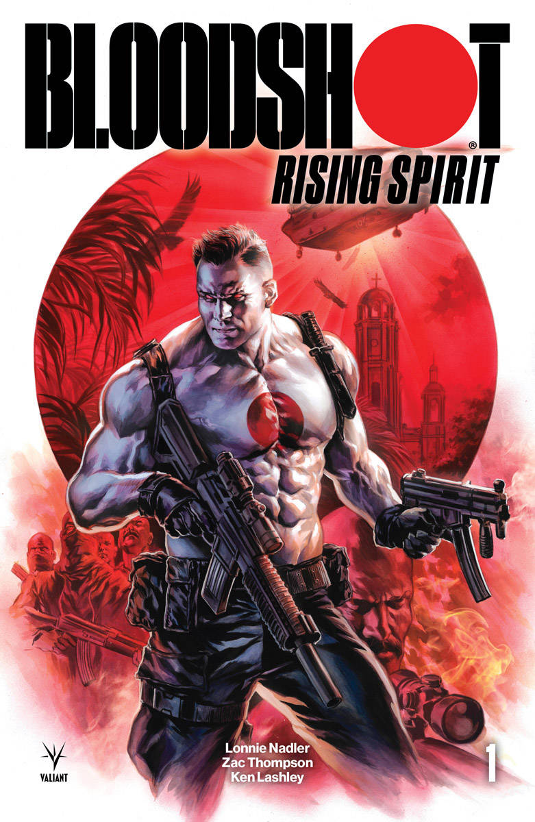 Bloodshot Rising Spirit #1 Cover A Massafera