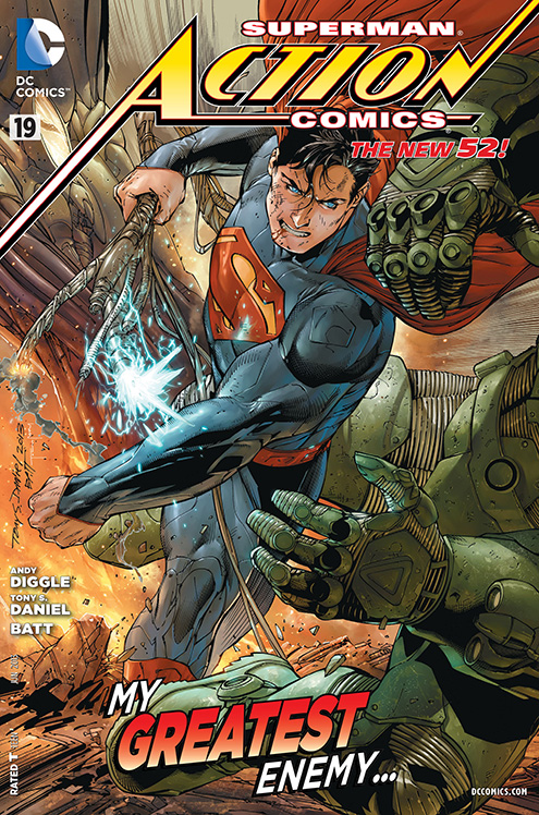 Action Comics #19 (2011)