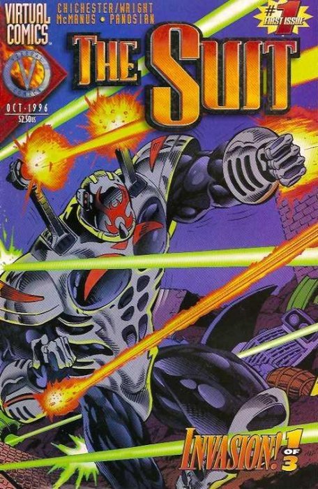 The Suit: Invasion Limited Series Bundle Issues 1-3