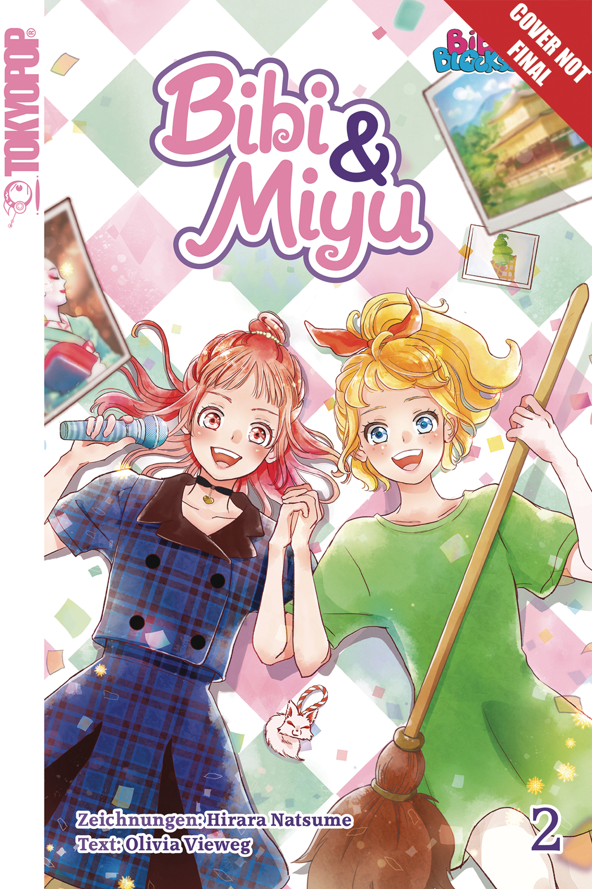 Bibi & Miyu Manga Manga Volume 2