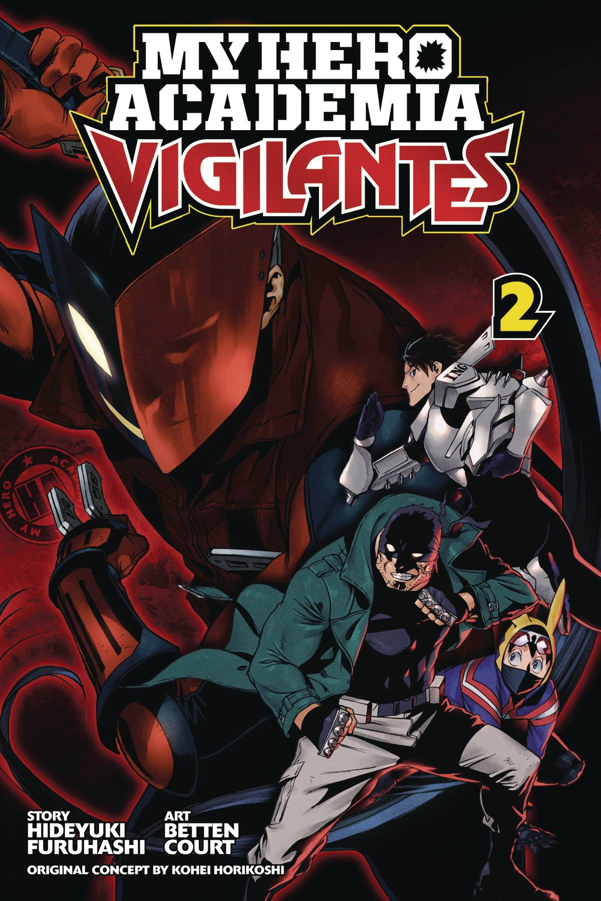 My Hero Academia Vigilantes Manga Volume 2