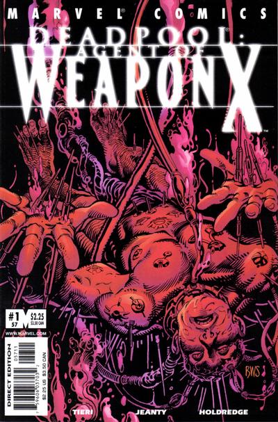 Deadpool #57 [Direct Edition]-Fine (5.5 – 7)