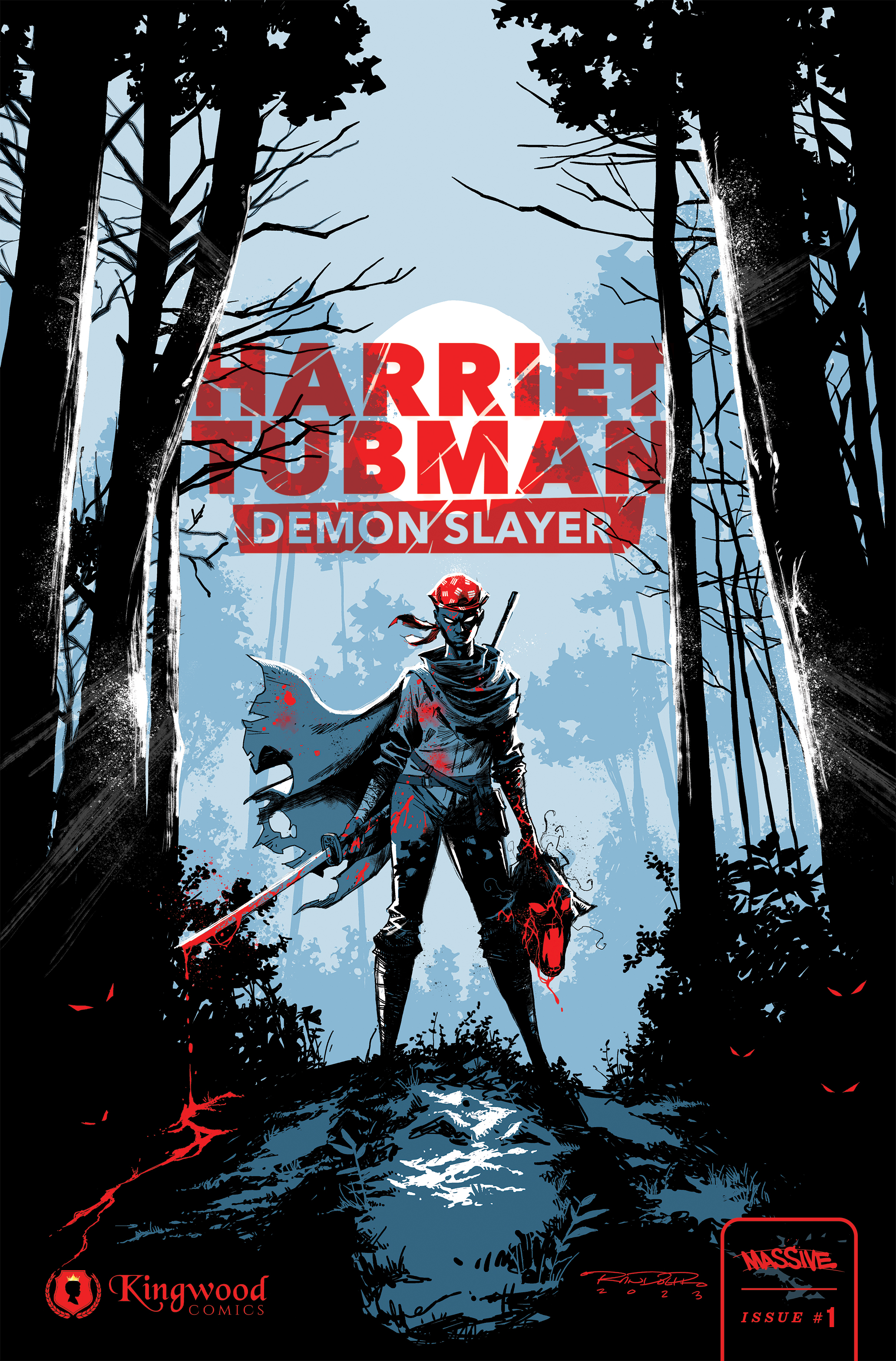 Harriet Tubman Demon Slayer #1 Cover D Randolph (Mature)