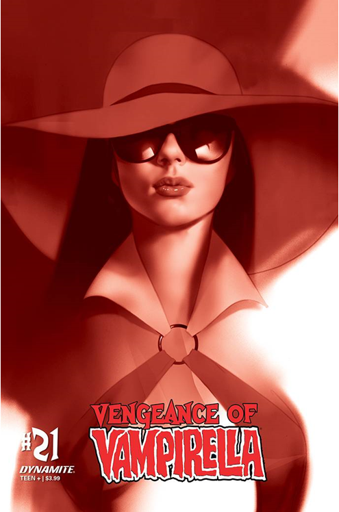 Vengeance of Vampirella #21 Cover H 40 Copy Incentive Oliver Tint