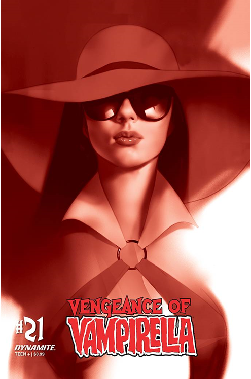 Vengeance of Vampirella #21 Cover H 1 for 40 Incentive Oliver Tint