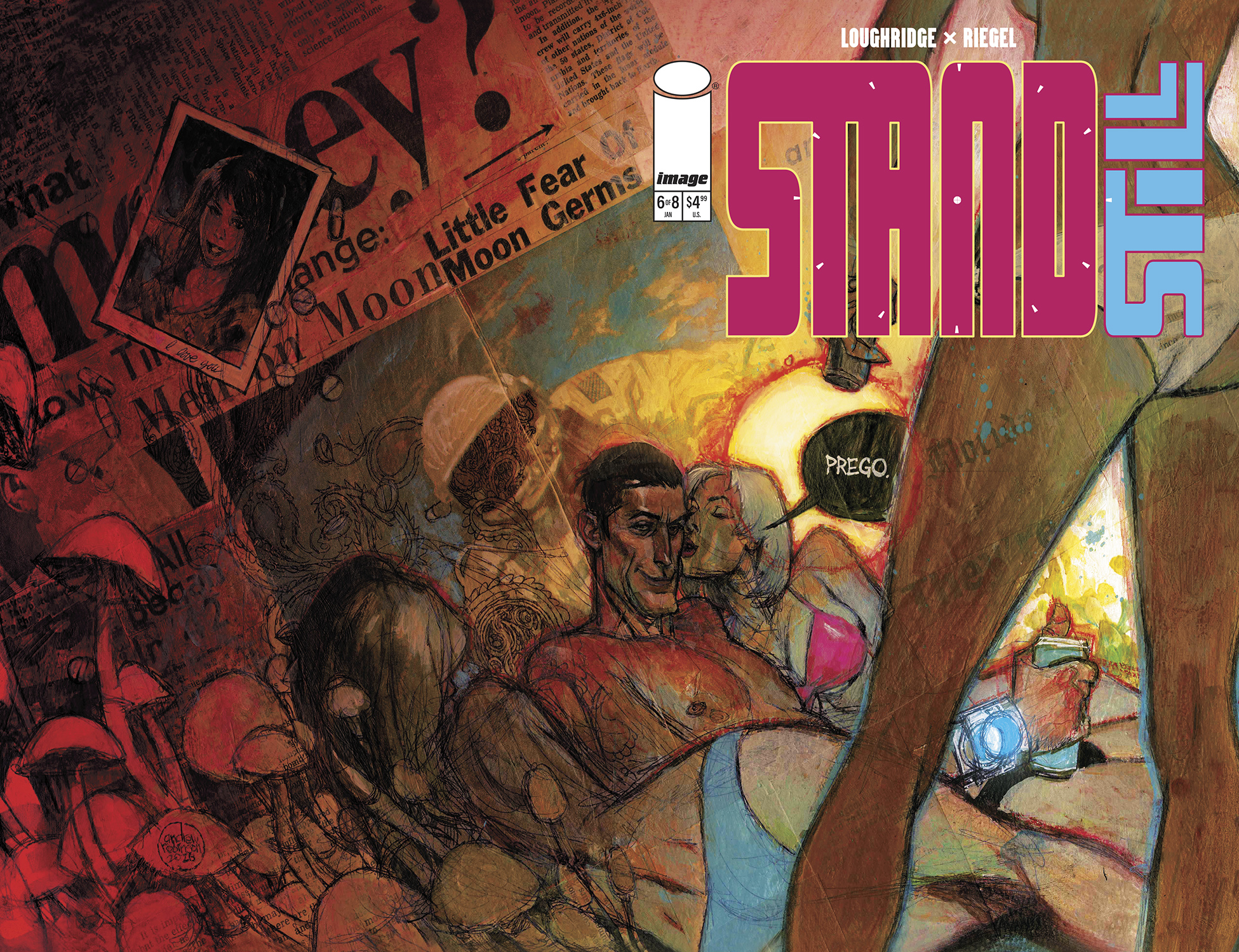 Standstill #6 Cover A Andrew Robinson Wraparound (Of 8)