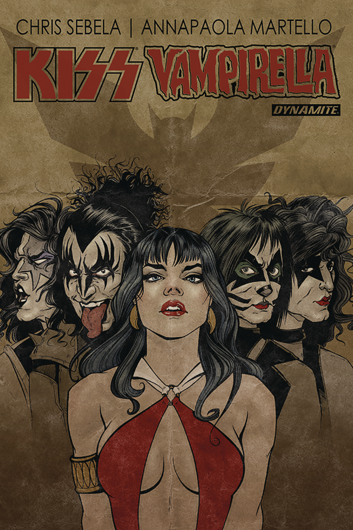 Kiss Vampirella Graphic Novel