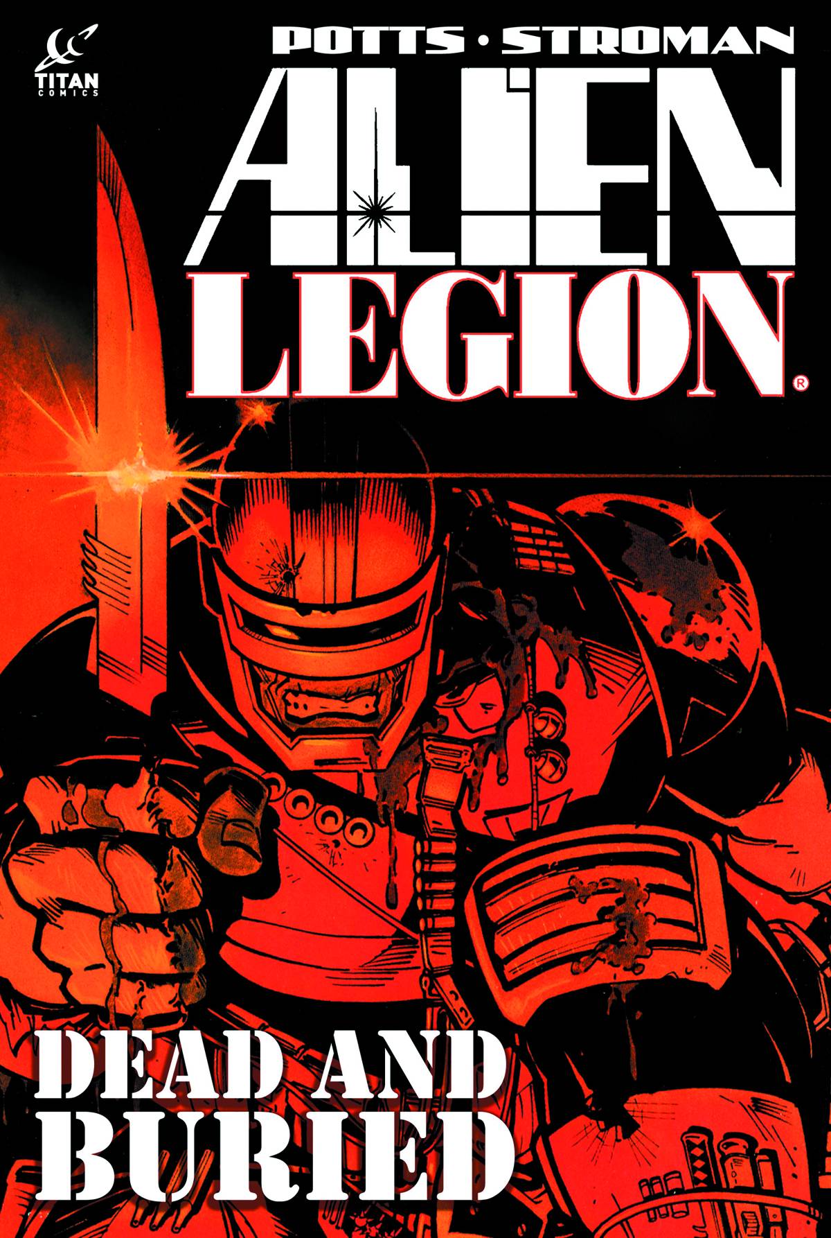 Alien Legion Dead & Buried Omnibus Graphic Novel