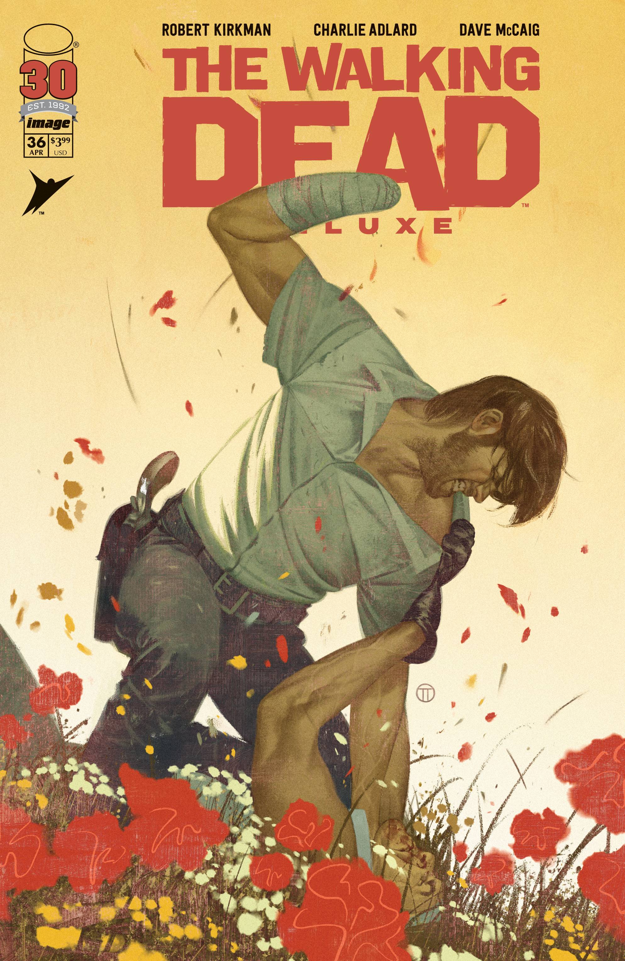 Walking Dead Deluxe #36 Cover D Tedesco (Mature)