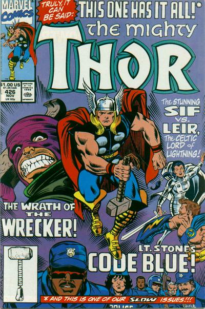 Thor #426 [Direct] - Fn+