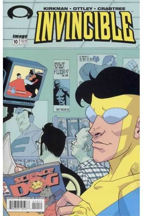 Invincible Volume 1 #10