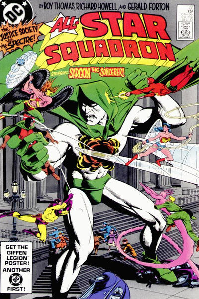 All-Star Squadron #28 [Direct]-Near Mint (9.2 - 9.8)