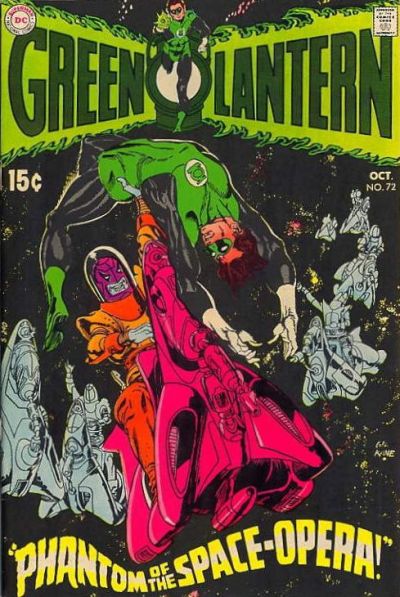 Green Lantern #72-Very Fine (7.5 – 9)