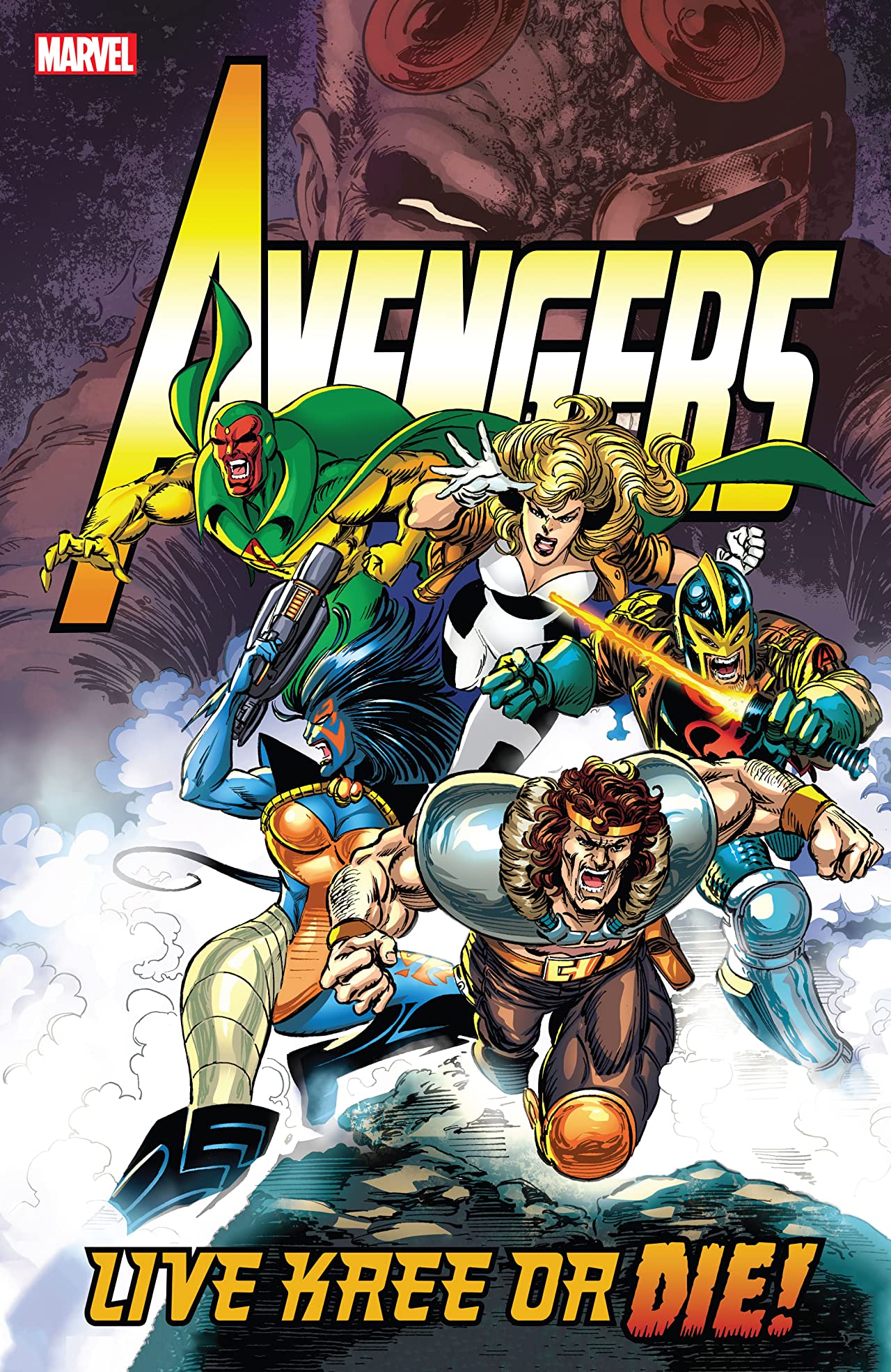 Avengers Live Kree Or Die Graphic Novel