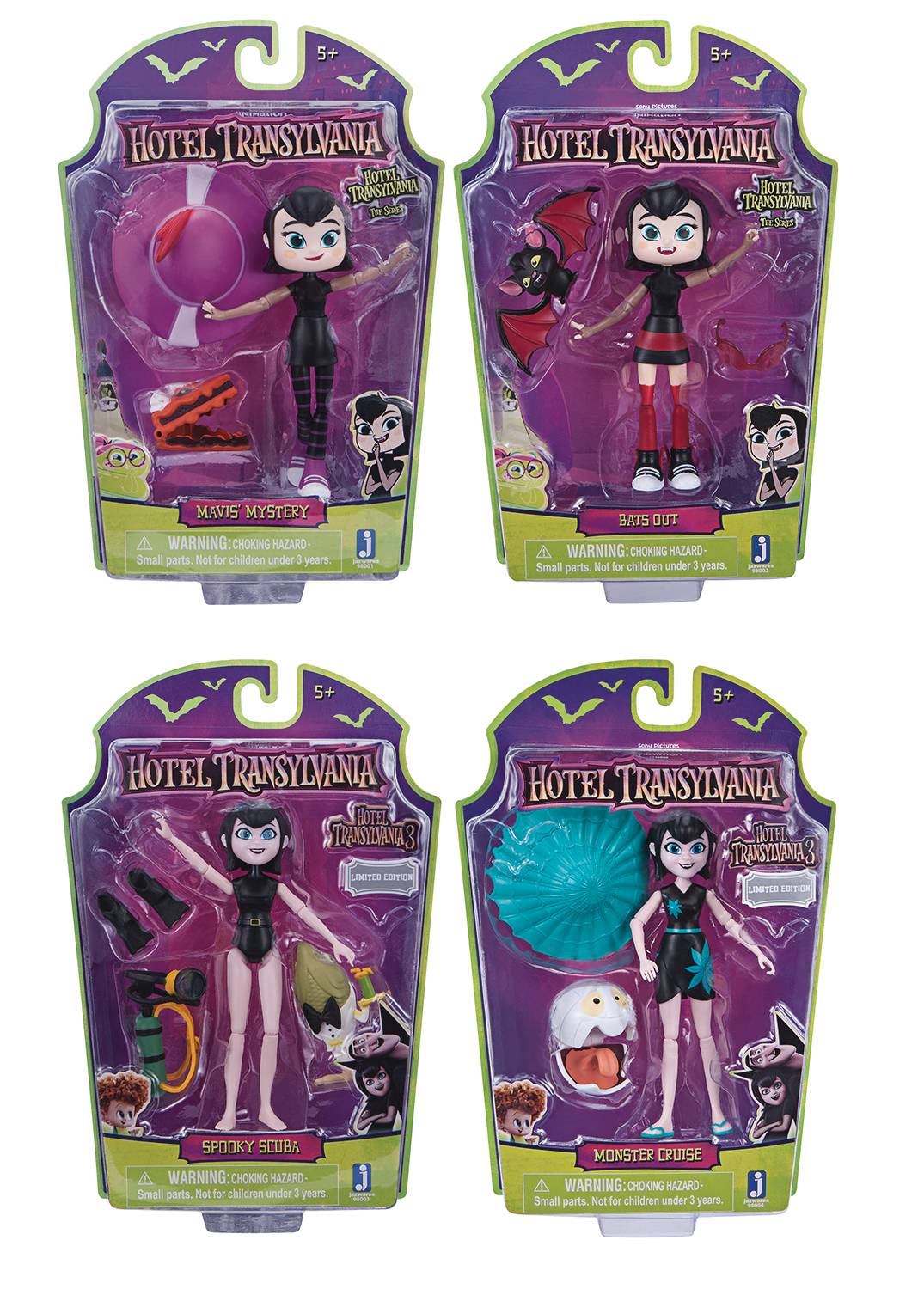 Hotel transylvania store 3 figures