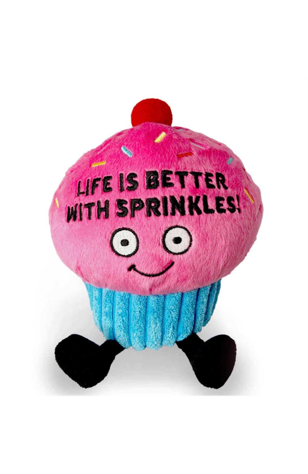 Plush Cupcake-Sprinkles