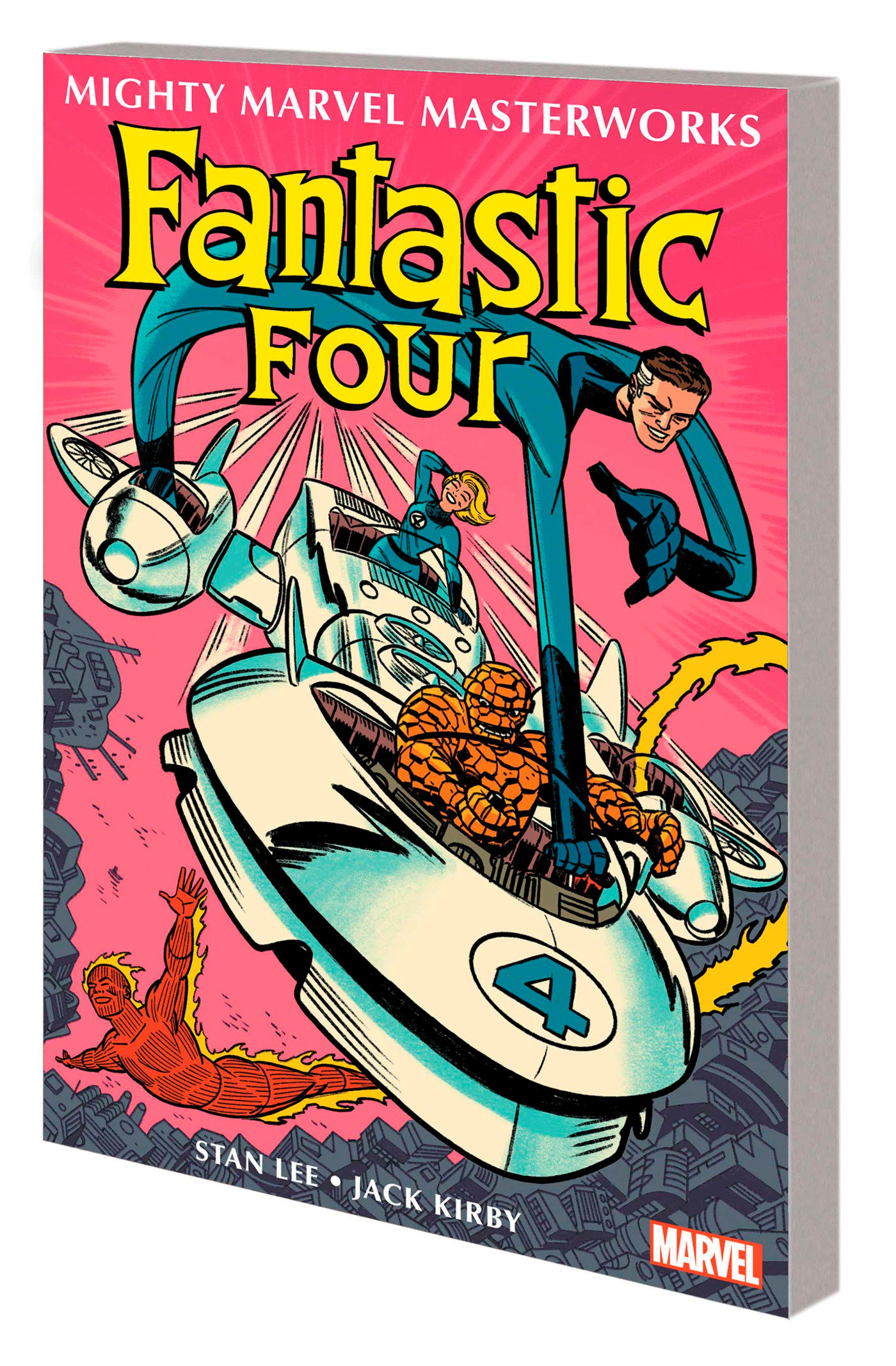 Mighty Marvel Masterworks Fantastic Four Micro-World Graphic Novel Volume 2 Cho Cover