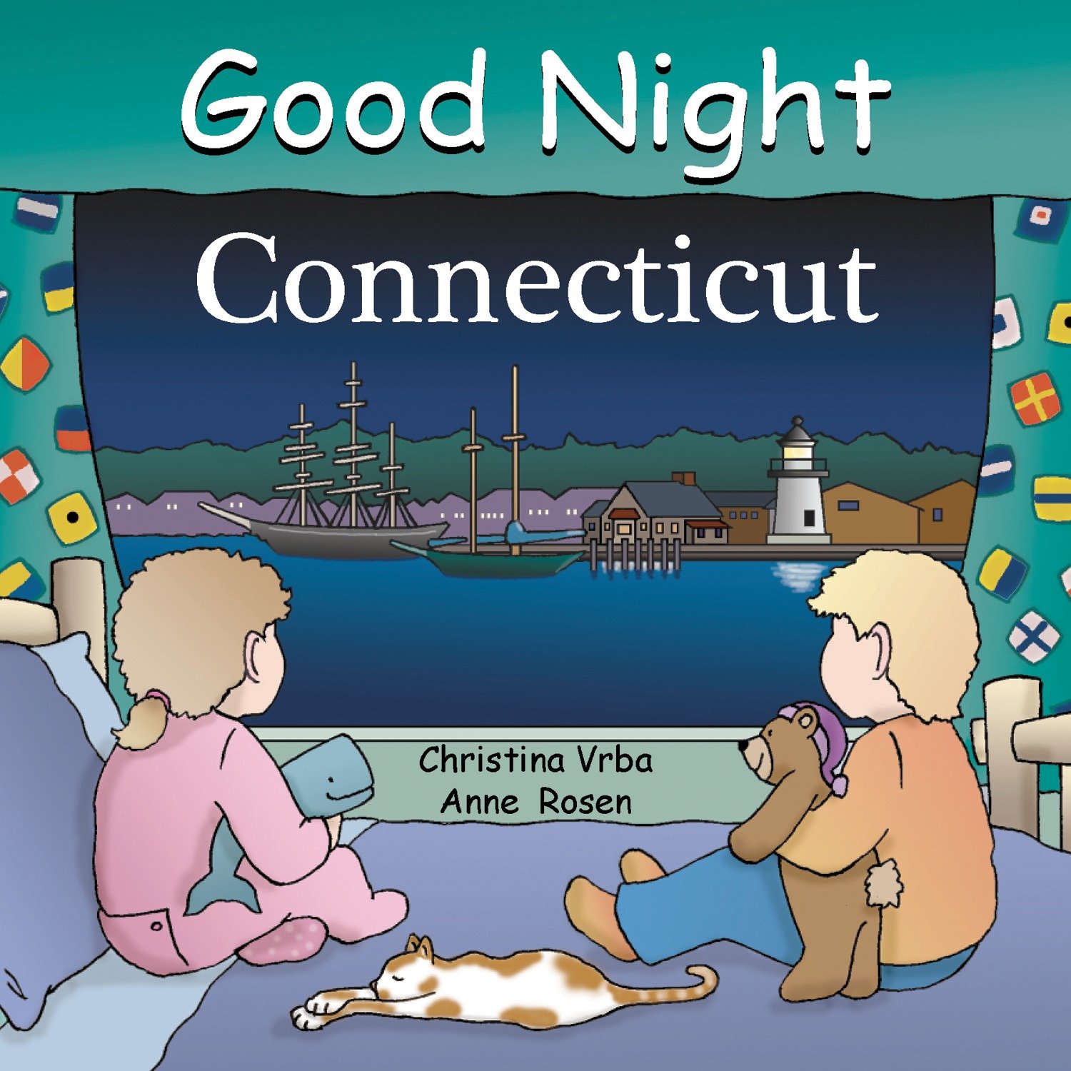 Good Night Connecticut By Christina Vrba