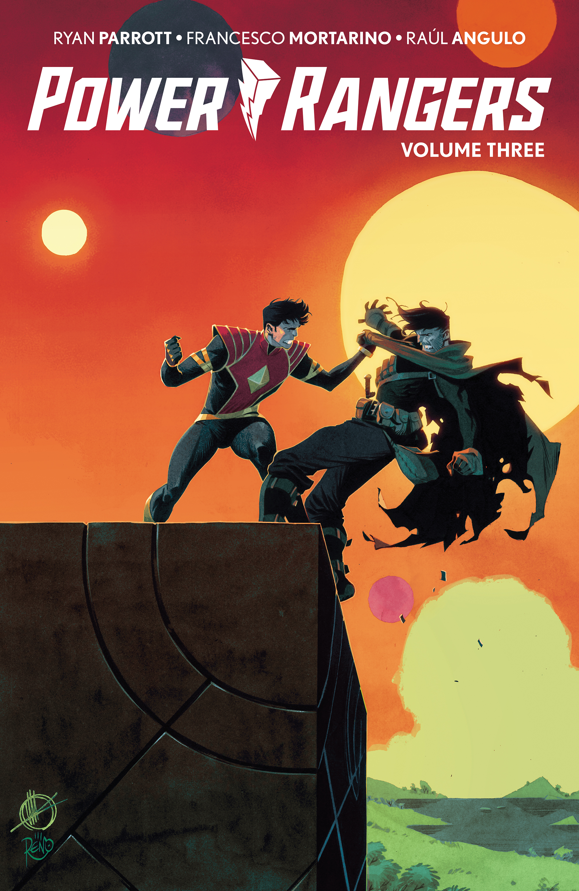 Power Rangers Graphic Novel Volume 3