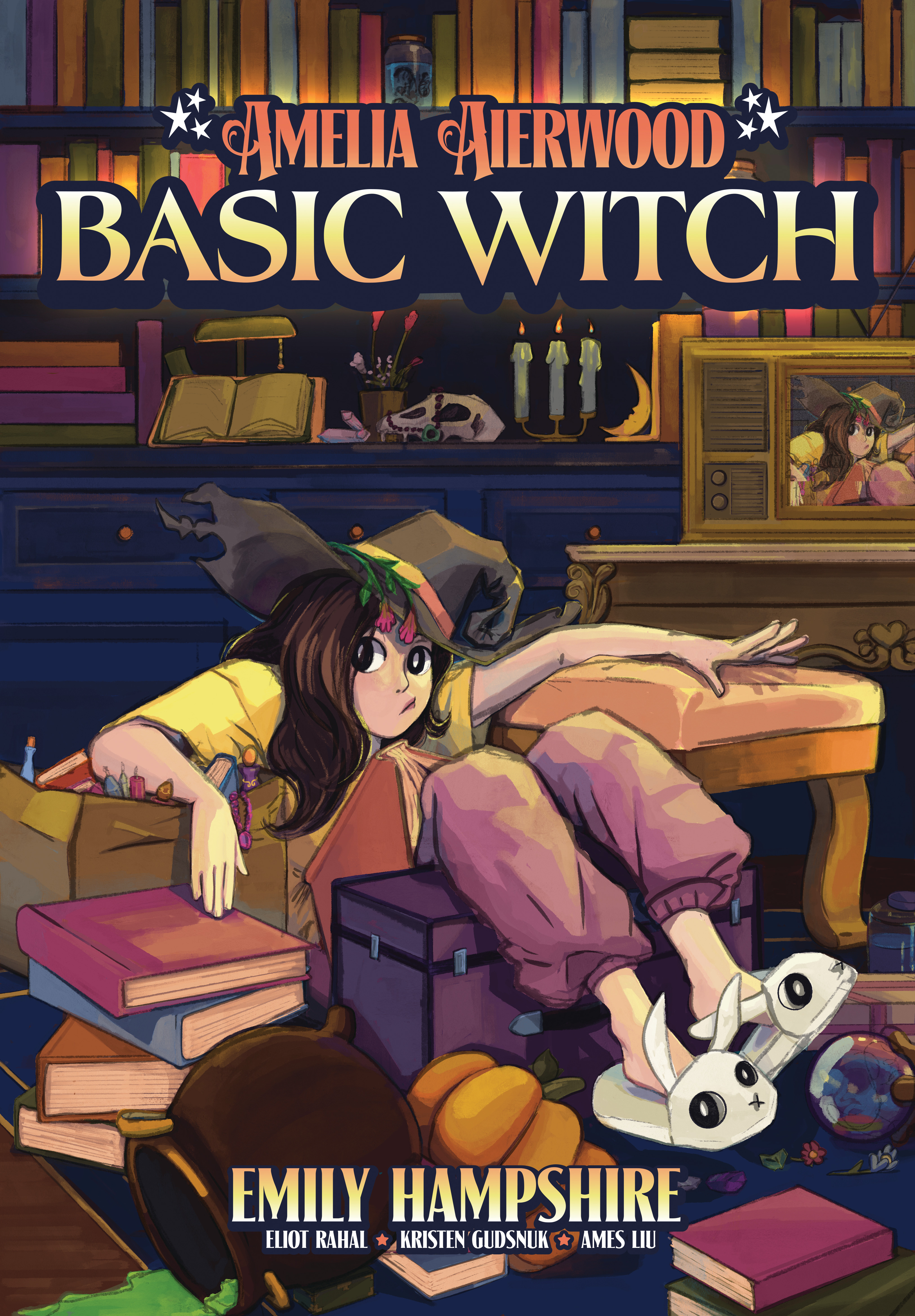 Amelia Aierwood Graphic Novel Basic Witch