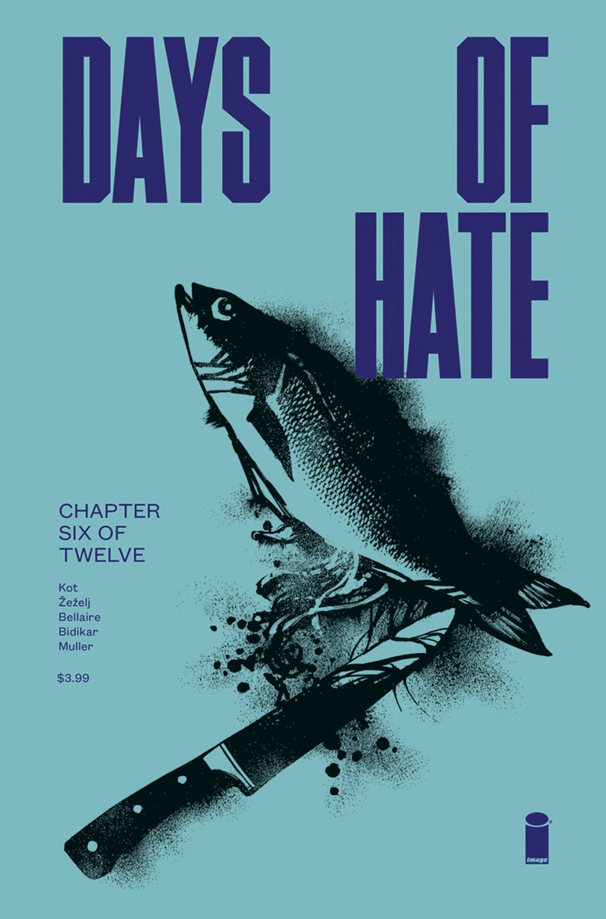 Days of Hate #6 (Of 12) (Mature)