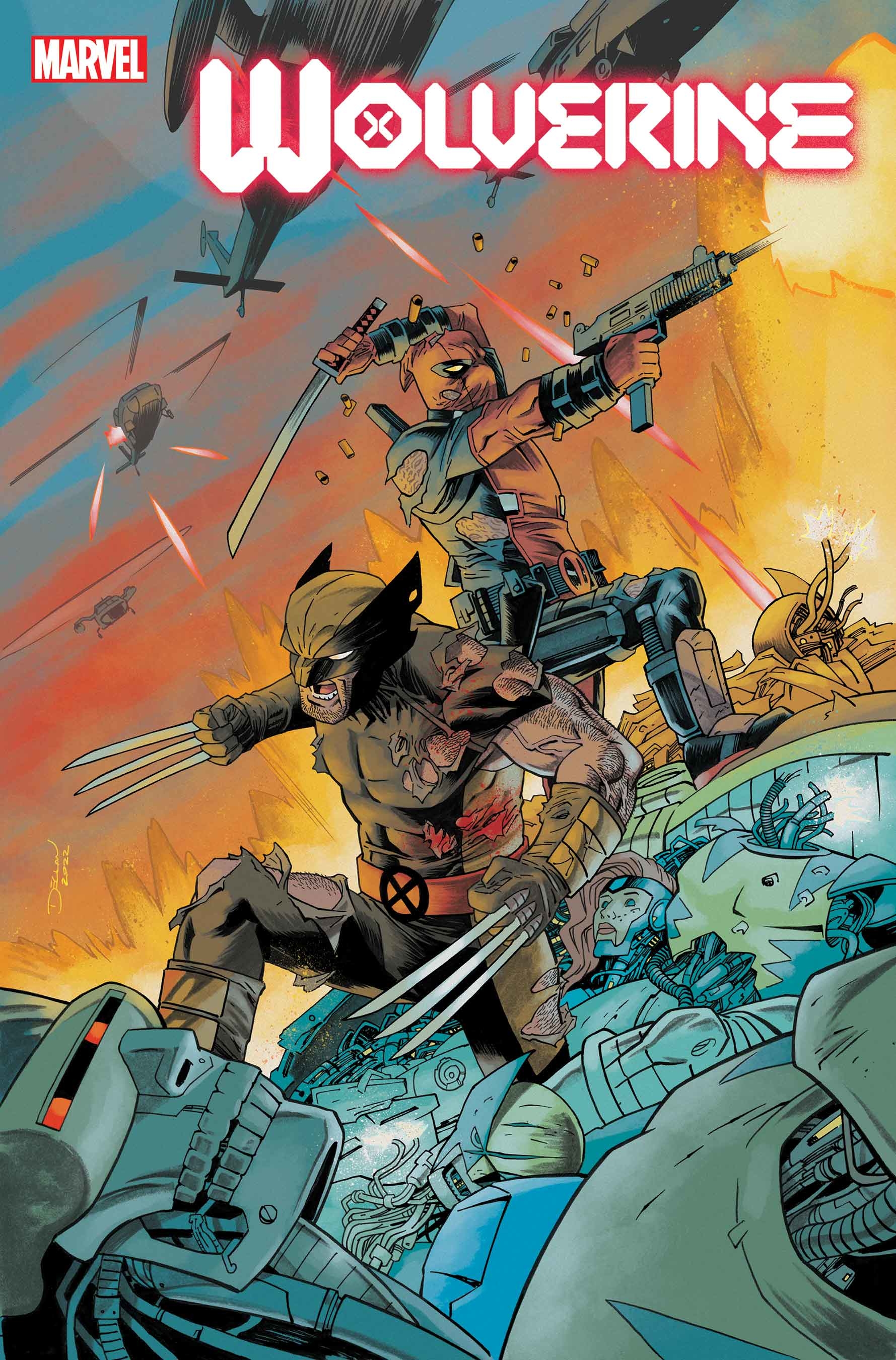 Wolverine #22 Shalvey Variant (2020)