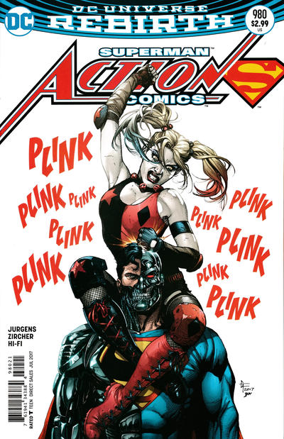 Action Comics #980 [Gary Frank Cover]-Very Fine (7.5 – 9)