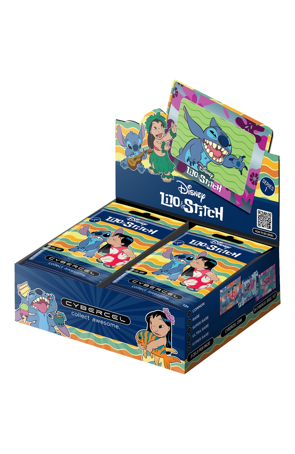 Cybercel: Disney - Lilo & Stitch Pack
