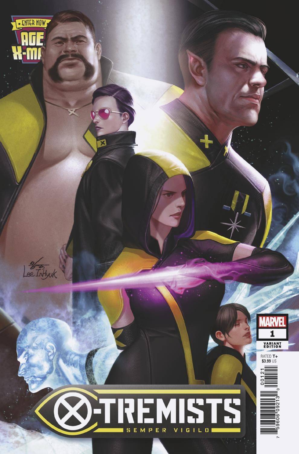 Age of X-Man X-Tremists #1 Inhyuk Lee Connecting Variant (Of 5)