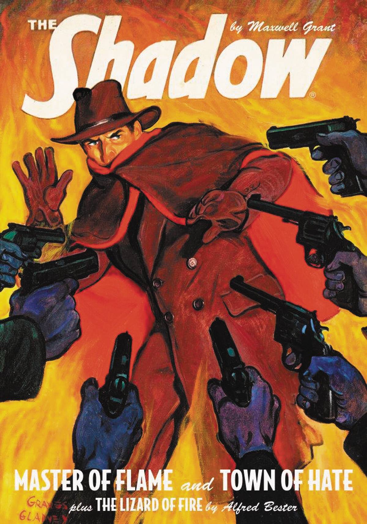 Shadow Double Novel Volume 117 Master of Flame & Town of Hate