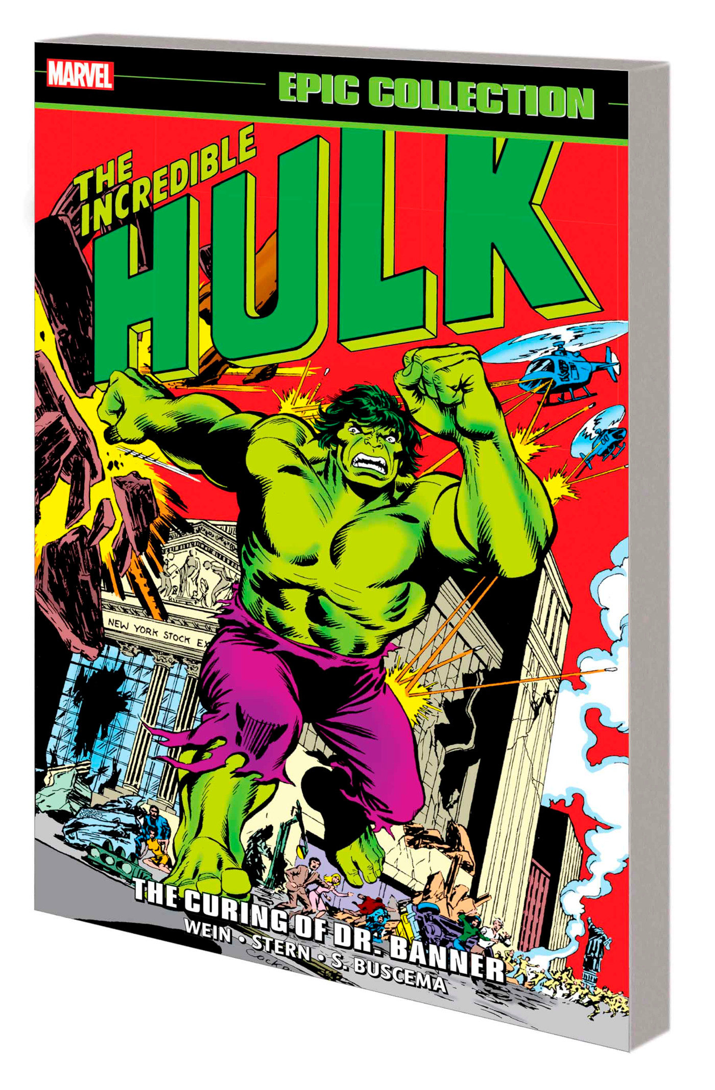 Incredible Hulk Epic Collection Graphic Novel Volume 8 The Curing of Dr. Banner