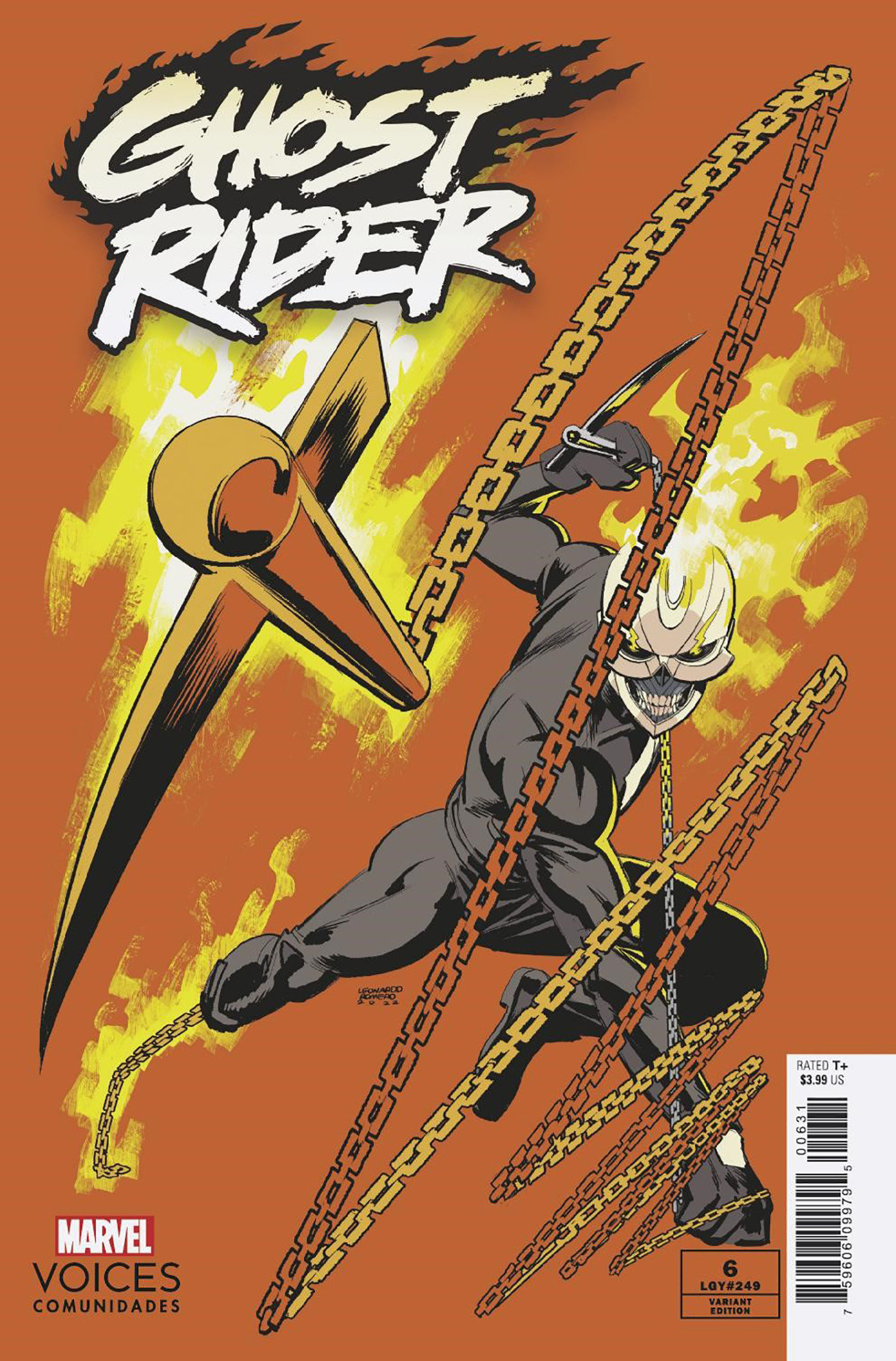 Ghost Rider #6 Romero Community Variant (2022)