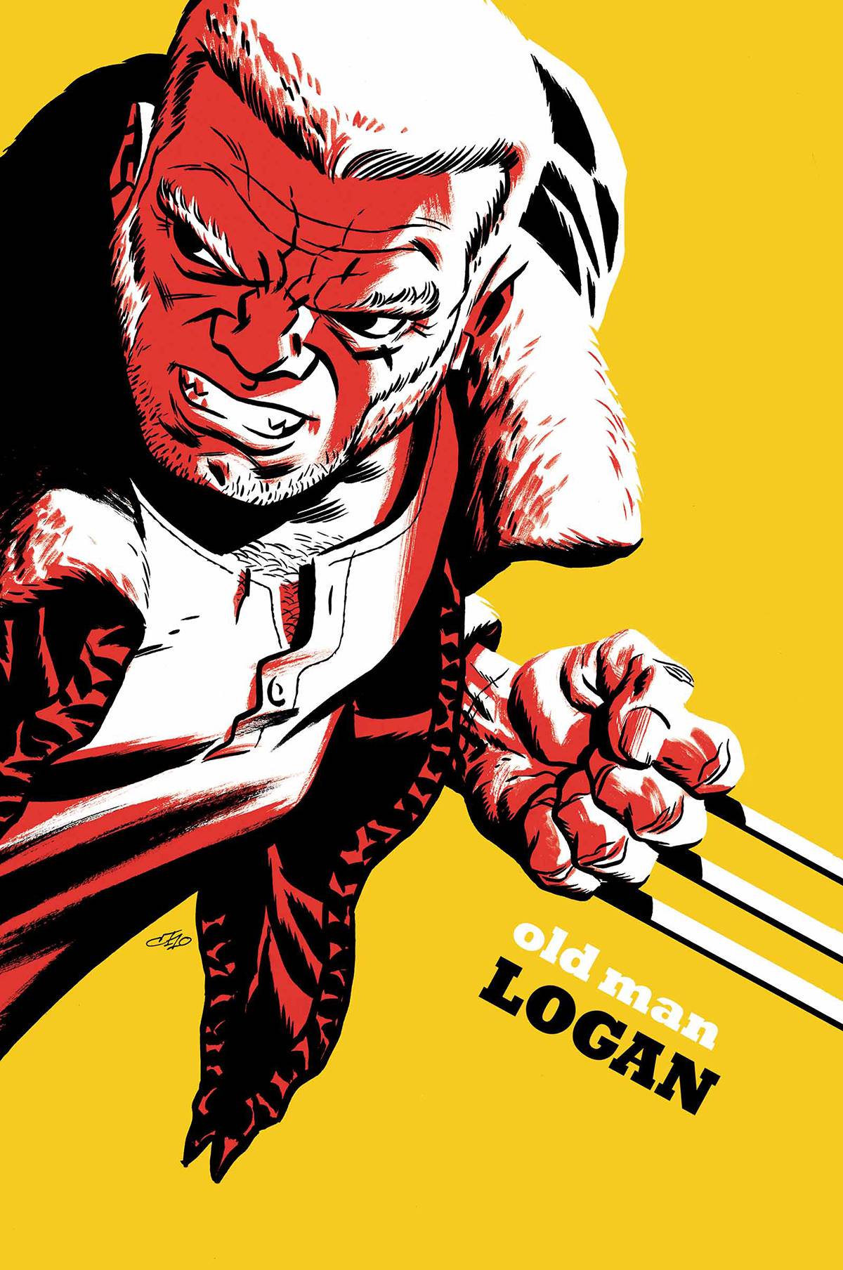 Old Man Logan #2 (Michael Cho Variant) (2016)