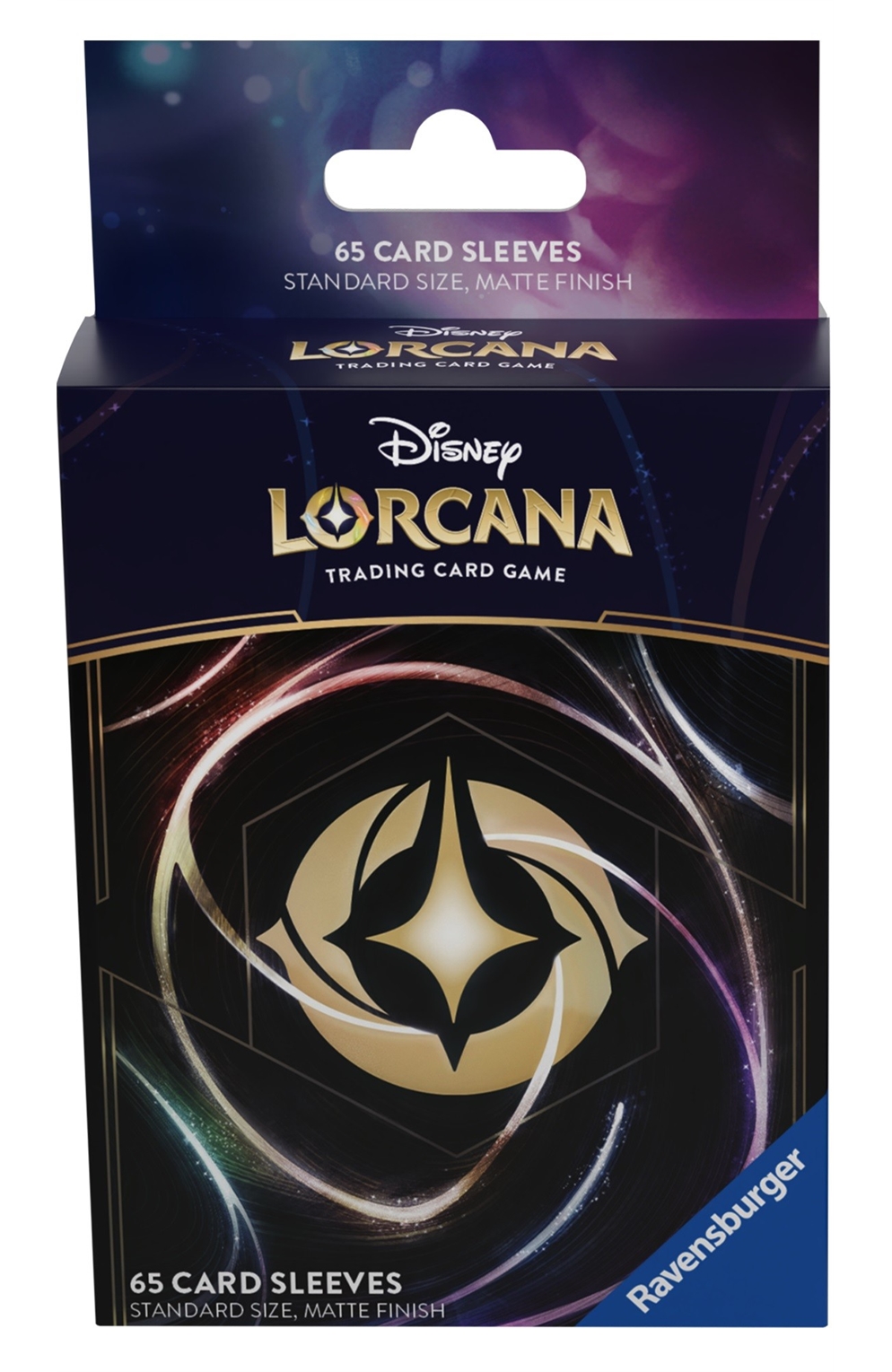 Disney Lorcana Tcg: Shimmering Skies Card Sleeves - Lorcana Logo (65)