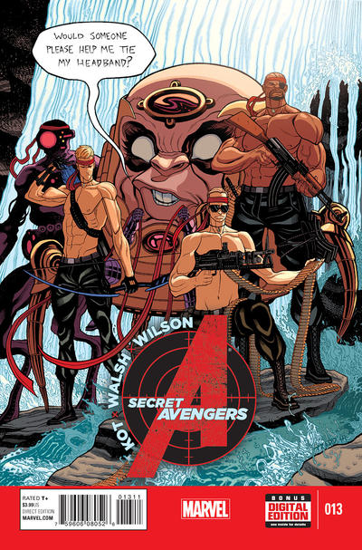 Secret Avengers #13 (2014)