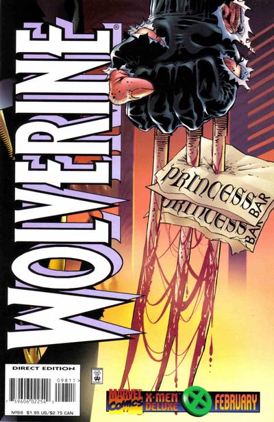 Wolverine #98 [Direct Edition]-Very Good (3.5 – 5)