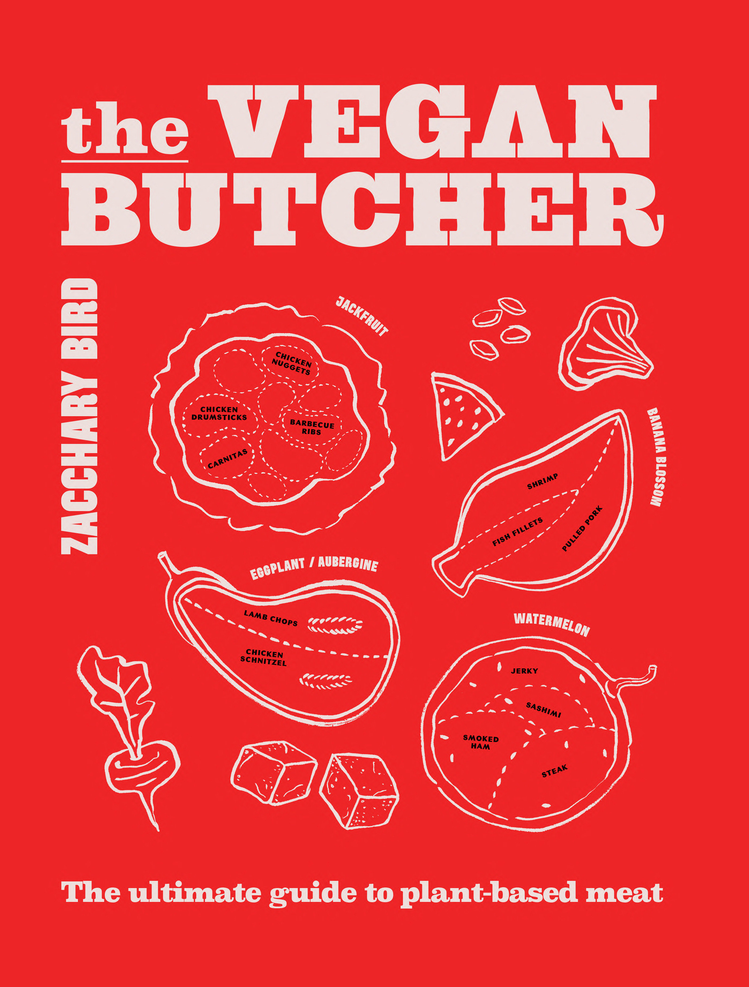 The Vegan Butcher (Hardcover Book)